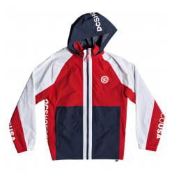 DC Rai Track Top Jacket Red