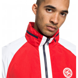 DC Rai Track Top Jacket Red at Europe's 