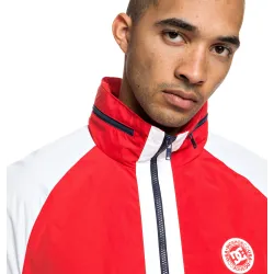 DC Rai Track Top Jacket Red