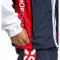 DC Rai Track Top Jacket Red at Europe's 