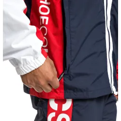 DC Rai Track Top Jacket Red
