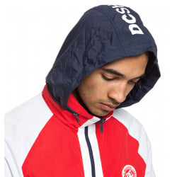 DC Rai Track Top Jacket Red