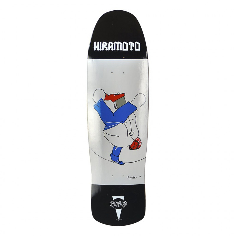 Hosoi Pro Team Handplant Series Lonny Hiramoto 8.75" Old School Skateboard Deck