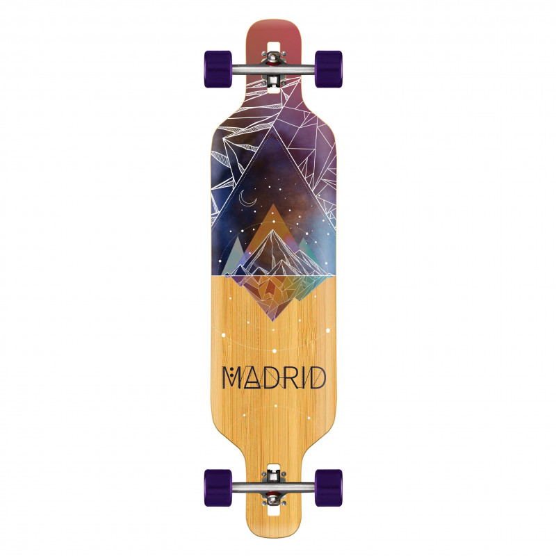 Madrid Trance 40" Space Mountain Bamboo DT - Complete