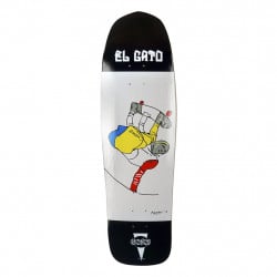 Hosoi Pro Team Handplant Series Eddie Elguera 9" Old School Skateboard Deck