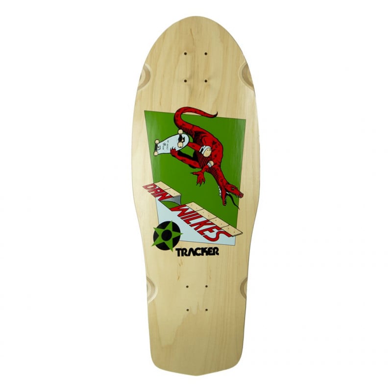 Tracker Dan Wilkes - Old School Skateboard Deck