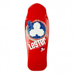 Tracker Lester Kasai Oak Leaf Re-issue - Old School Skateboard Deck