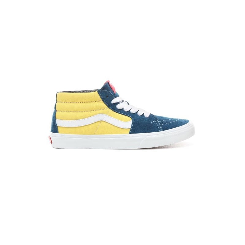 vans blue skate shoes