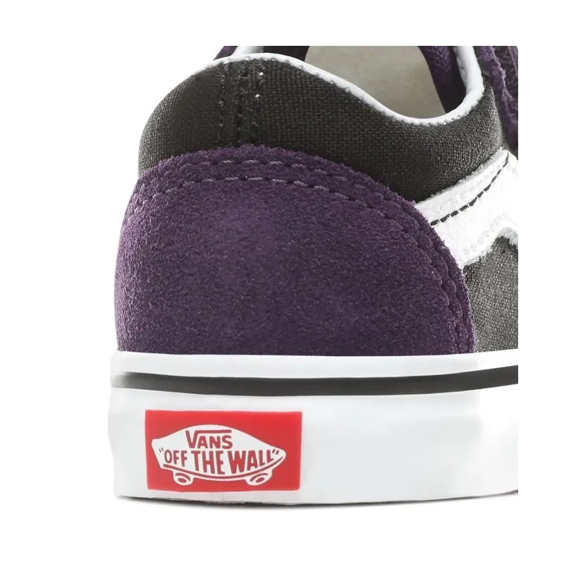 Vans Old Skool V Toddler Shoes Mysterioso/Black