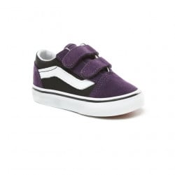 Vans Old Skool V Toddler Shoes Mysterioso Black