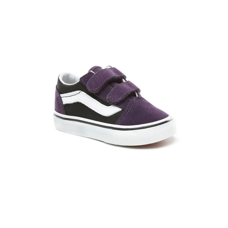 Vans Old Skool V Toddler Shoes Mysterioso/Black
