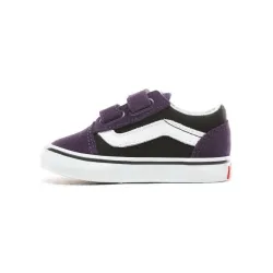 Vans Old Skool V Toddler Shoes Mysterioso/Black