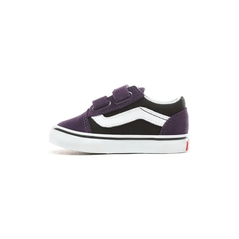 Vans Old Skool V Toddler Schoenen Mysterioso/Black