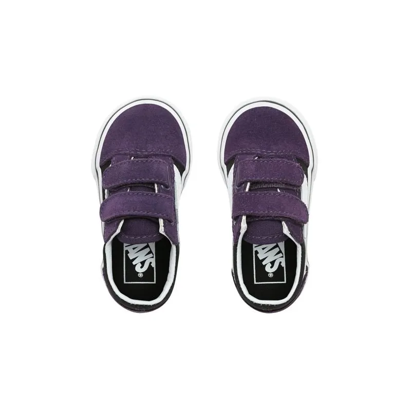 Vans Old Skool V Toddler Shoes Mysterioso/Black