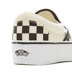 Vans Slip-On Platform Black&White Checkerboard Zapatillas