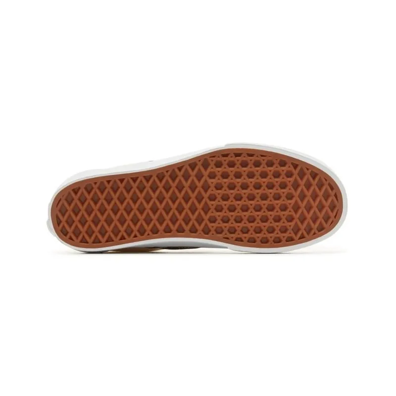 Vans Slip-On Platform Black&White Checkerboard Chaussures