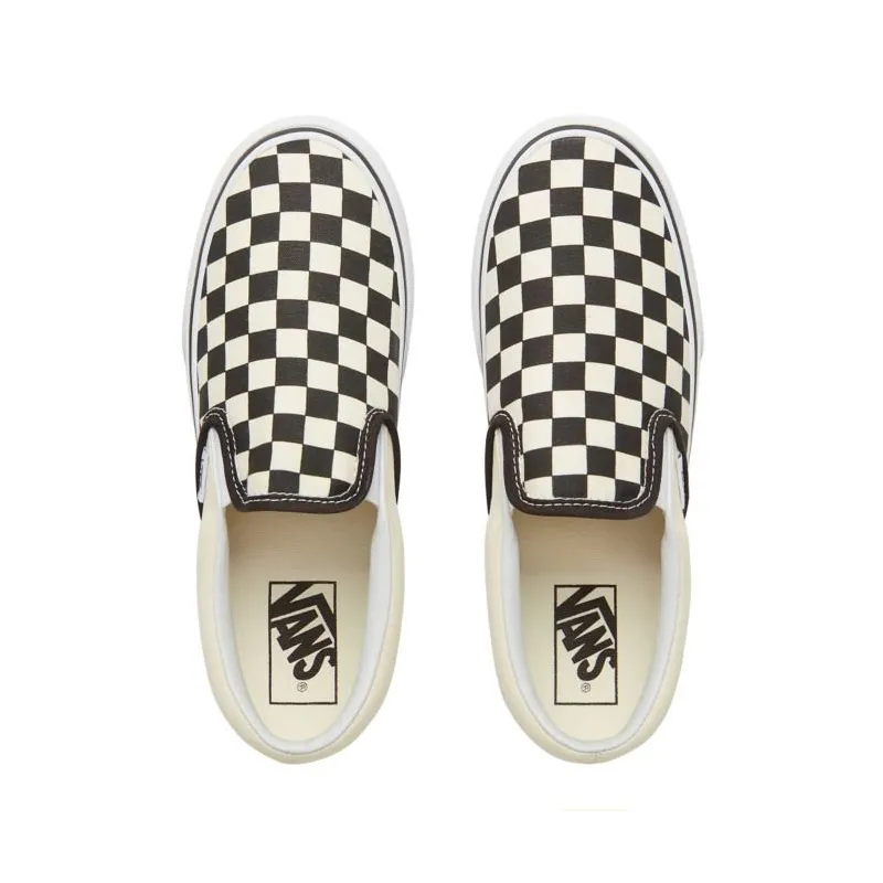 Vans Slip-On Platform Black&White Checkerboard Scarpe
