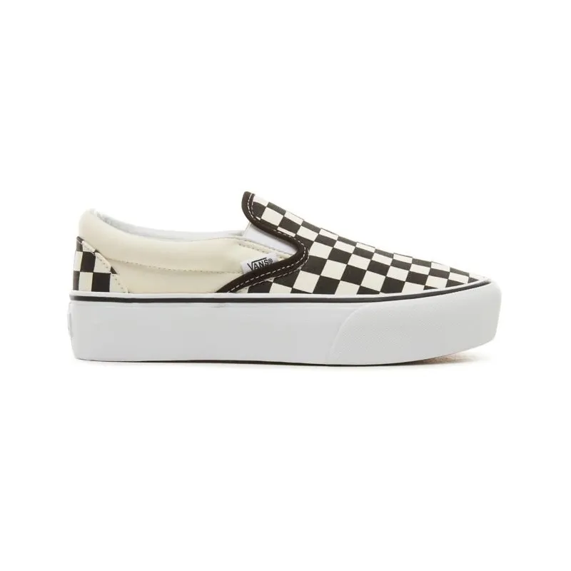 Vans Slip-On Platform Black&White Checkerboard Zapatillas