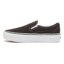 Vans Slip-On Platform Black/White Chaussures