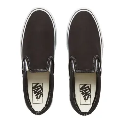 Vans Slip-On Platform Black/White Chaussures