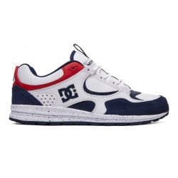 DC Chaussures Kalis Lite SE White/Red/Blue