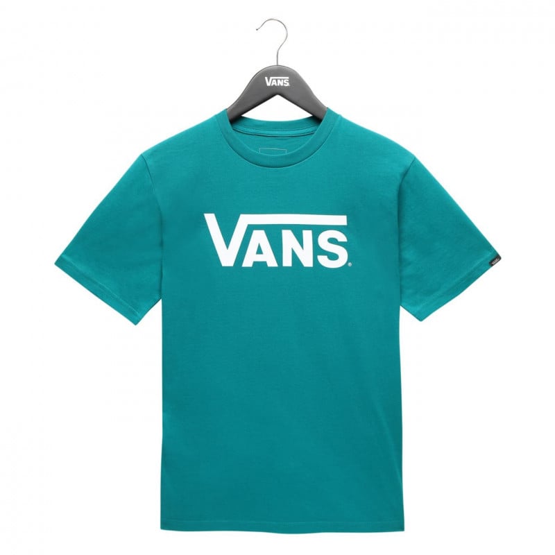 vans t shirt kids white