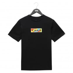Vans Easy Box Fill T-Shirt Kids Black/Pop/Camo