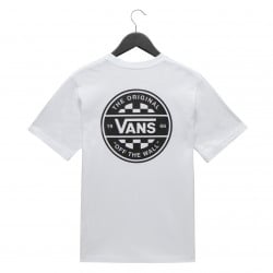 Vans Checker Co. T-Shirt Kids White/Black