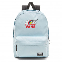 Vans Realm Classic Backpack O.G. Light Blue/Rainicorn