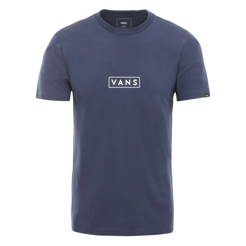 Vans Easy Box T-Shirt Dress Blues/White
