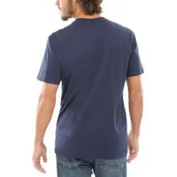 Vans Easy Box T-Shirt Dress Blues/White