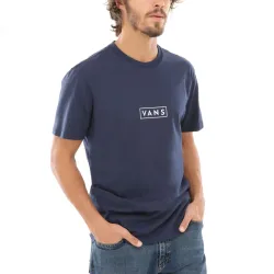 Vans Easy Box T-Shirt Dress Blues/White