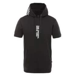 Vans OTW Distort Short Sleeve Hoodie Black