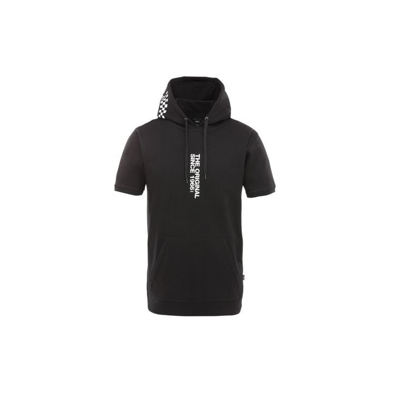 Vans OTW Distort Short Sleeve Hoodie Black