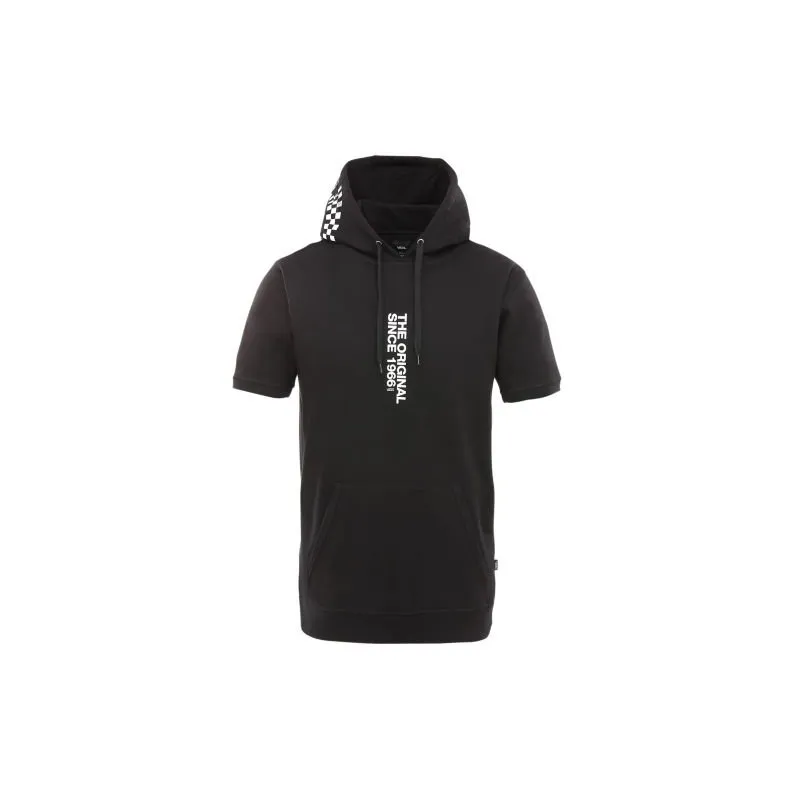 Vans OTW Distort Short Sleeve Hoodie Black