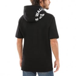 Vans OTW Distort Short Sleeve Hoodie Black