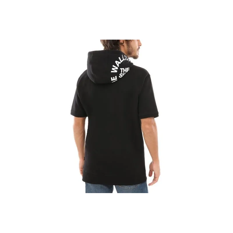 Vans OTW Distort Short Sleeve Hoodie Black