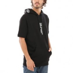 Vans OTW Distort Short Sleeve Hoodie Black