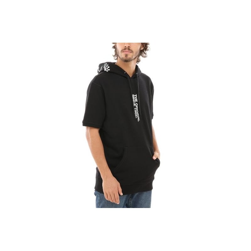 Vans OTW Distort Short Sleeve Hoodie Black