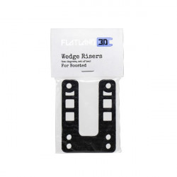 Flatland 3D Wedge Riser (Set Of 2) – For Boosted Boards