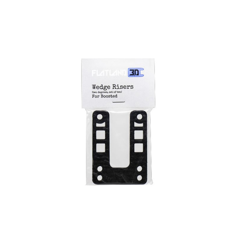 Flatland 3D Wedge Riser (Set Of 2) – For Boosted Boards Flatland 3D Wedge Riser (Set Of 2) – For Boosted Boards