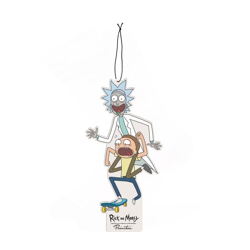Primitive x Rick And Morty Skate Air Freshener Primitive x Rick And Morty Skate Air Freshener