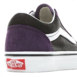 Vans Old Skool (Suede) Mysterioso/Black Kids Shoes