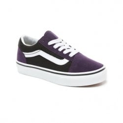 Vans Old Skool (Suede) Mysterioso/Black Kids Scarpe