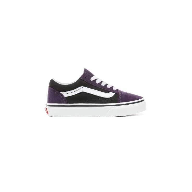 vans for girls black and violet