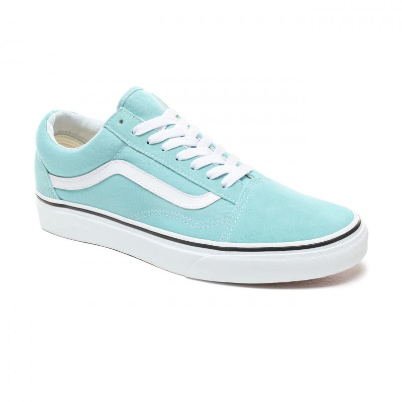 Vans Old Skool Aqua Haze/True White
