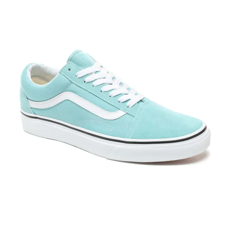 Vans Old Skool Aqua Haze/True White