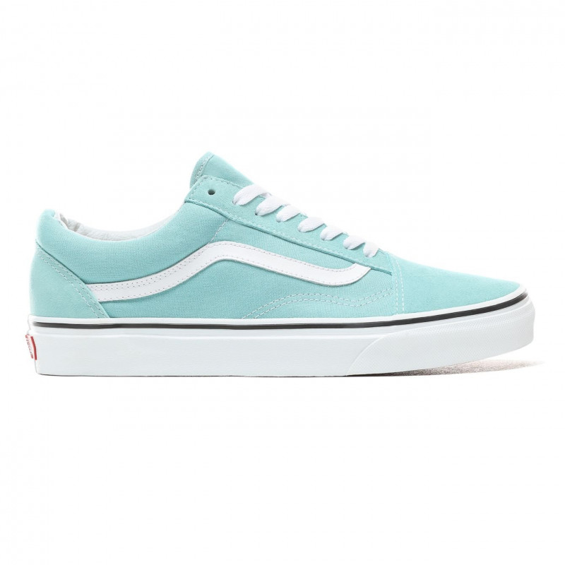 vans aqua haze slip on