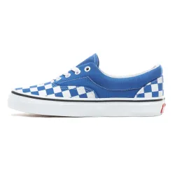 Vans Era Checkerboard Lapis Blue/True White Chaussures