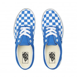 Vans Era Checkerboard Lapis Blue/True White Chaussures